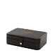 Isabel Bernard Cadeau d'Isabel black jewellery box