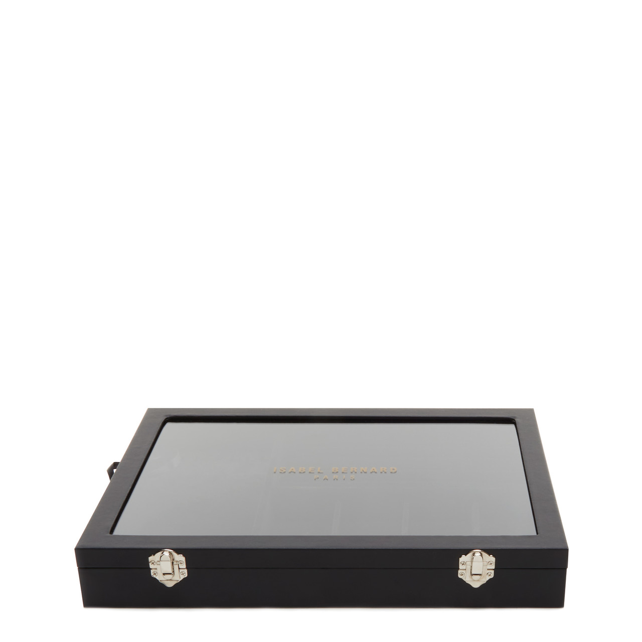 Isabel Bernard Cadeau d'Isabel black jewellery box