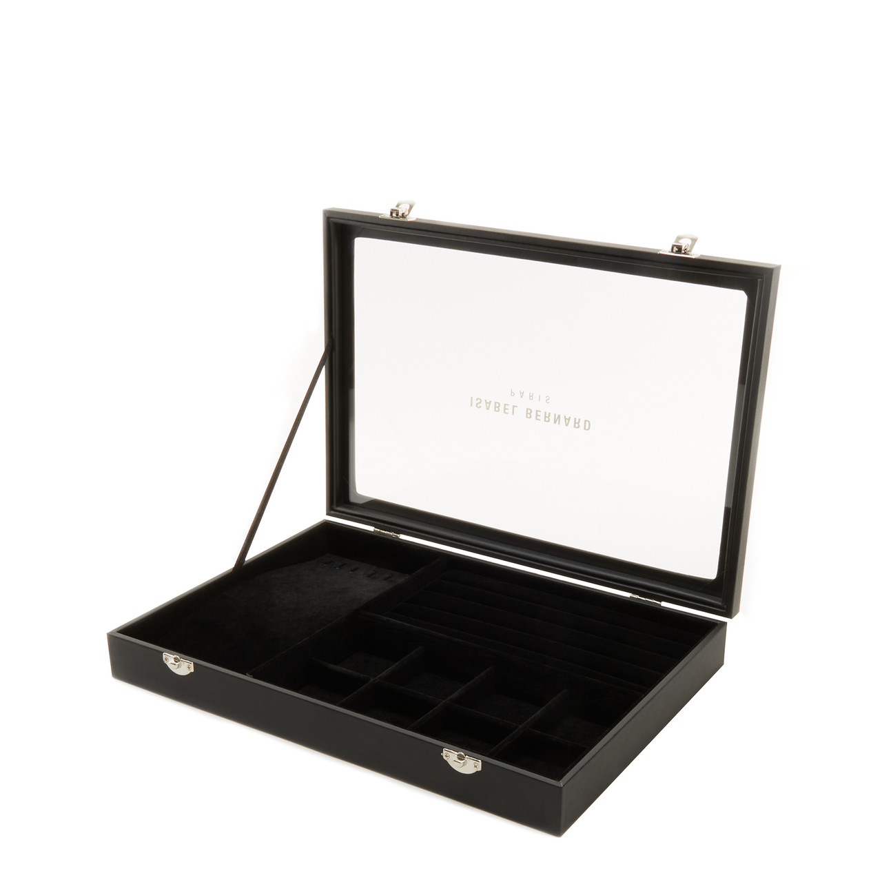 Isabel Bernard Cadeau d'Isabel black jewellery box