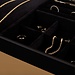 Isabel Bernard Cadeau d'Isabel black jewellery box