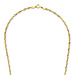 Isabel Bernard Rivoli Lilou collar de oro de 14 quilates con giro