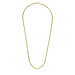 Isabel Bernard Rivoli Lilou 14 karat gold necklace with twist