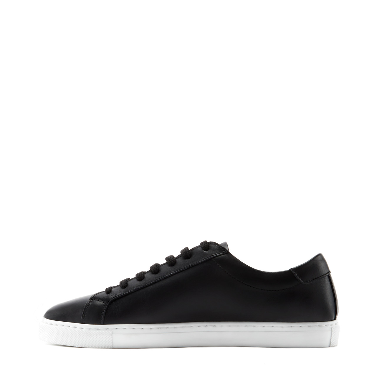 Isabel Bernard Vendôme Luce black calfskin leather sneakers