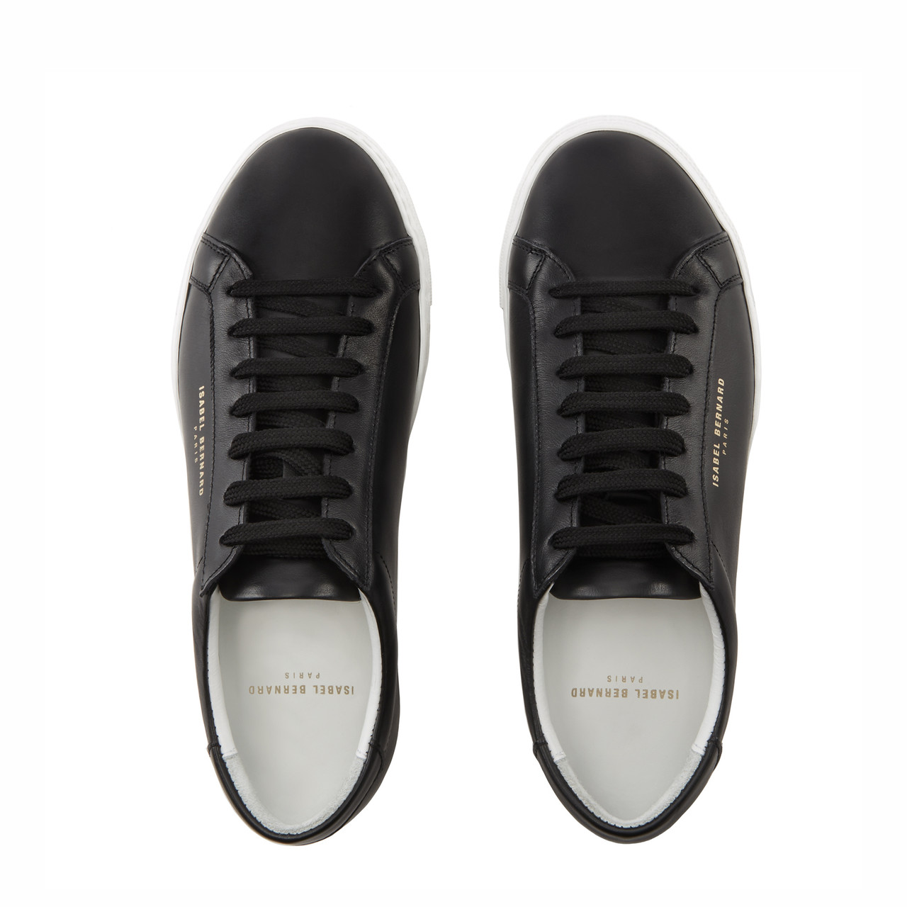 Vendôme Luce black calfskin leather sneakers