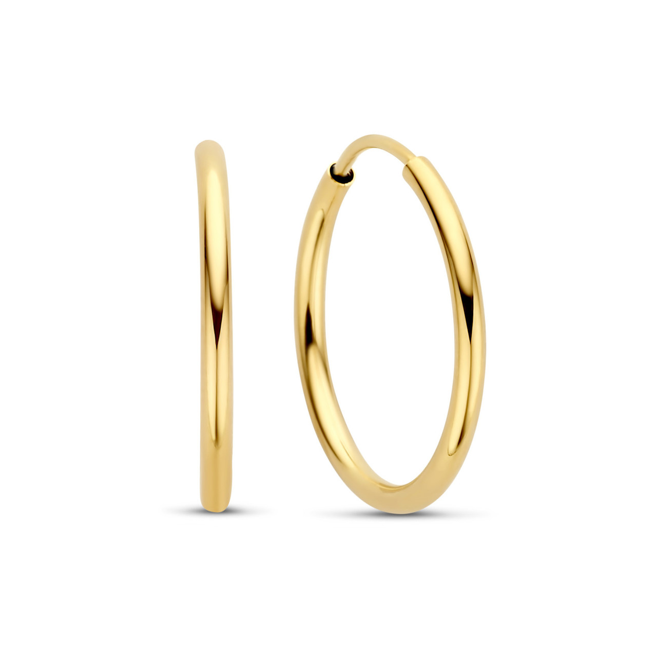 Isabel Bernard Cadeau d'Isabel 14 karat gold earring set