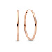 Isabel Bernard Cadeau d'Isabel 14 karat rose gold earring set