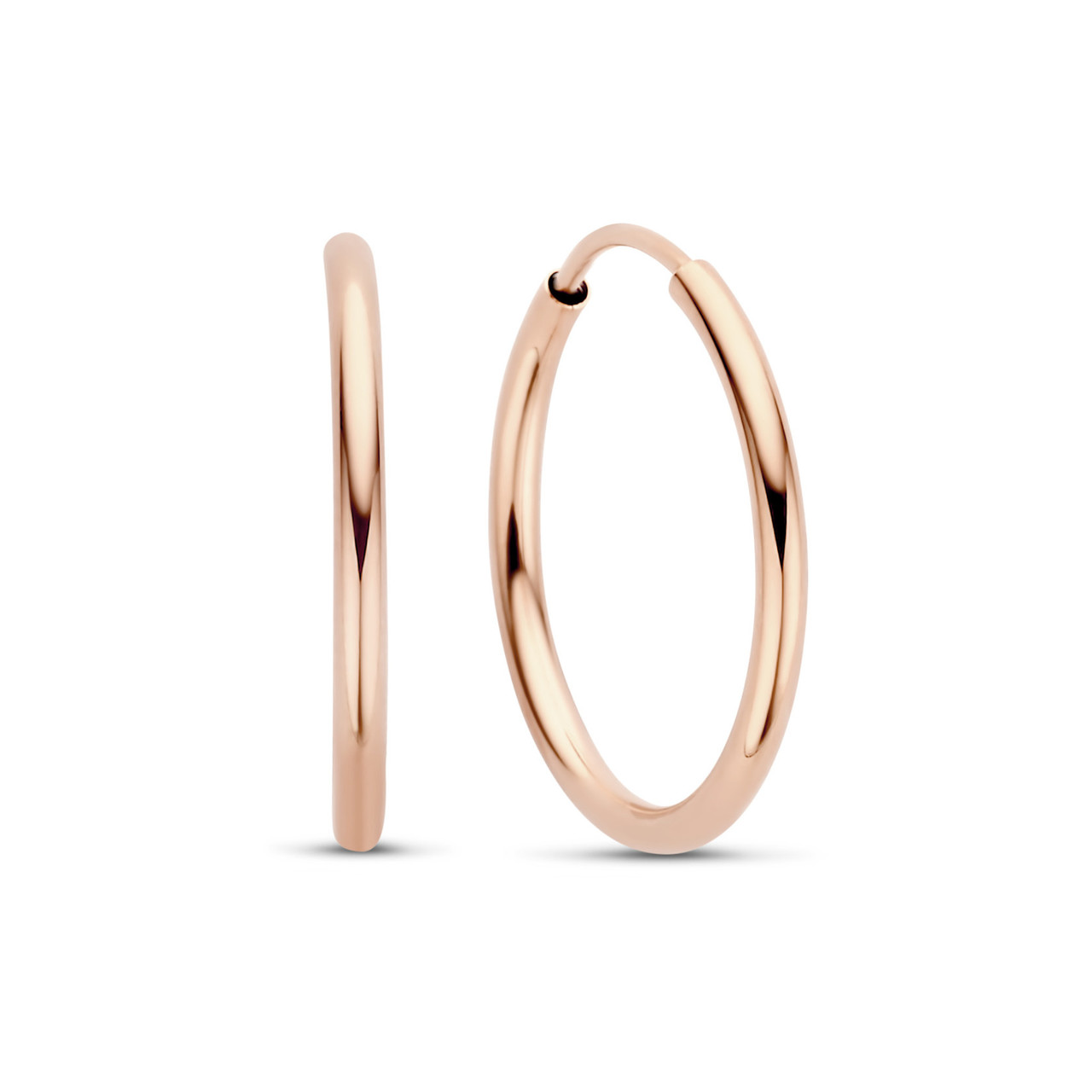 Isabel Bernard Cadeau d'Isabel 14 karat rose gold earring set