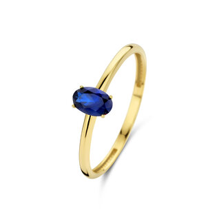 Isabel Bernard Baguette Nila 14 karat gold ring