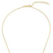 Isabel Bernard Baguette Genevieve collana in oro 14 carati con zircone