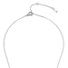 Isabel Bernard De la Paix Céline 14 karat white gold necklace with diamond 0.05 carat