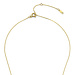 Isabel Bernard De la Paix Christine 14 karat gold necklace with diamond 0.10 carat