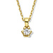 Isabel Bernard De la Paix Emily collana in oro 14 carati con diamanti 0.05 carati