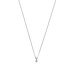 Isabel Bernard De la Paix Emily 14 karat white gold necklace with diamond 0.05 carat