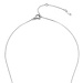 Isabel Bernard De la Paix Hanaé 14 karat white gold necklace with diamond 0.08 carat