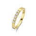 Isabel Bernard De la Paix Madeline 14 karaat gouden ring | diamant 0.20 ct