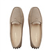 Isabel Bernard Vendôme Marie beige suede moccasins