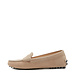 Isabel Bernard Vendôme Marie beige suede moccasins