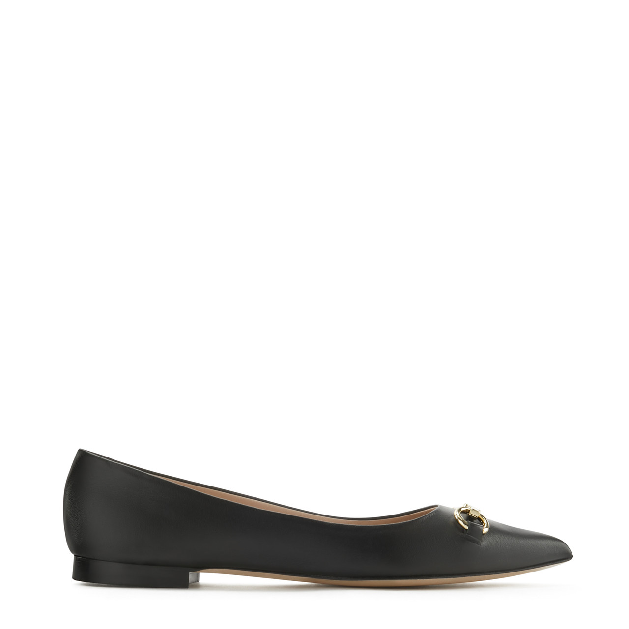 Isabel Bernard - black calfskin leather ballerinas IB51002-01