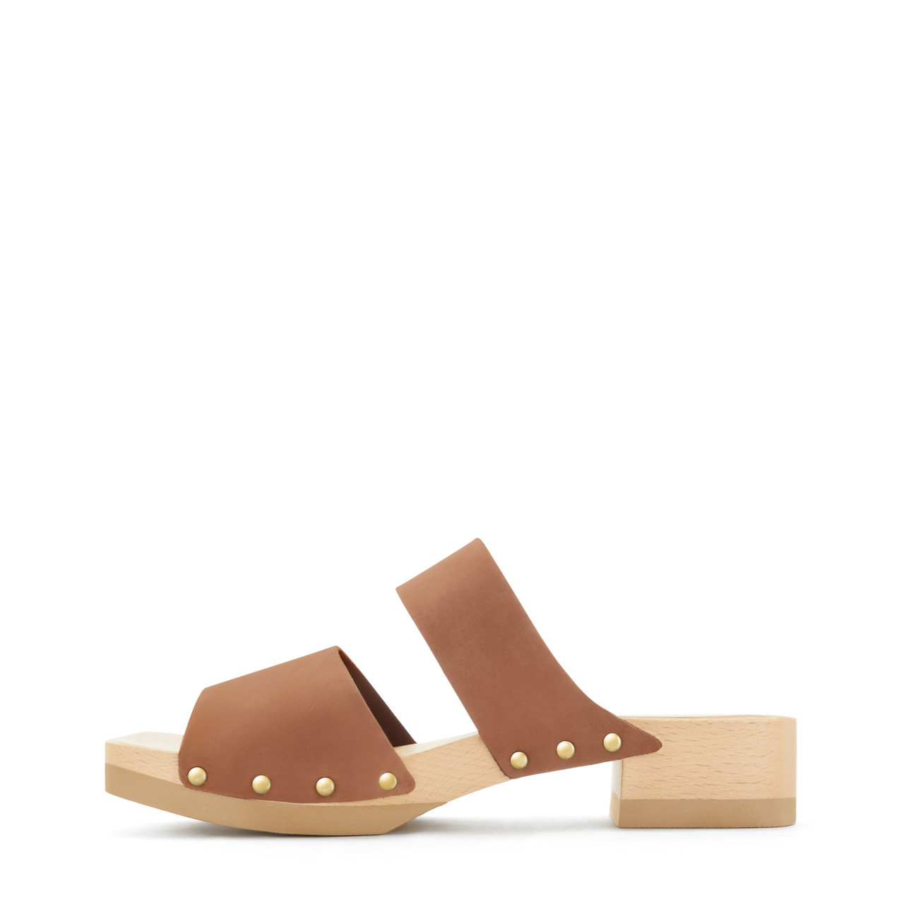 Isabel Bernard Vendôme Carmen brown calfskin leather clogs