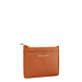 Isabel Bernard Honoré Aveline cognac calfskin leather card holder