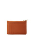 Isabel Bernard Honoré Aveline cognac calfskin leather card holder