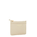 Isabel Bernard Honoré Aveline cream calfskin leather card holder