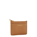 Isabel Bernard Honoré Aveline camel calfskin leather card holder