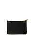 Isabel Bernard Honoré Aveline black calfskin leather card holder