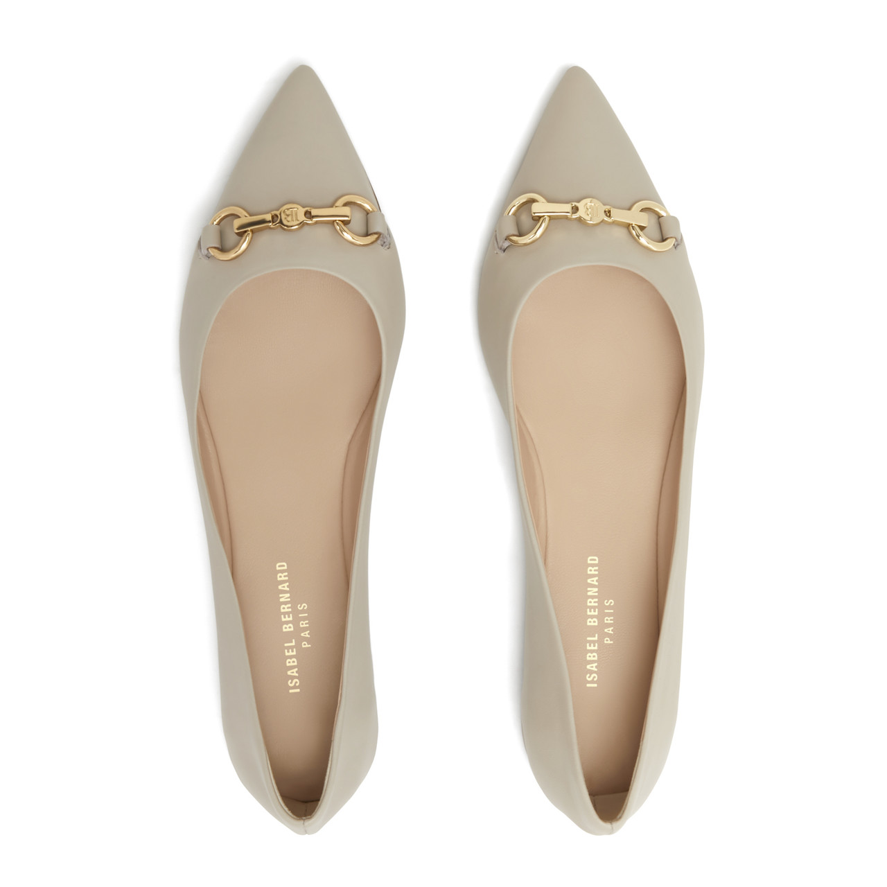 Ballerinas Bernard aus Isabel - IB51002-03 Kalbsleder taupe