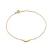 Isabel Bernard Monceau Giselle 14 karaat gouden armband