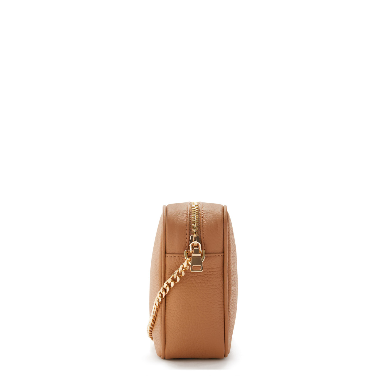 Lucie Small Pebbled Leather Crossbody Bag