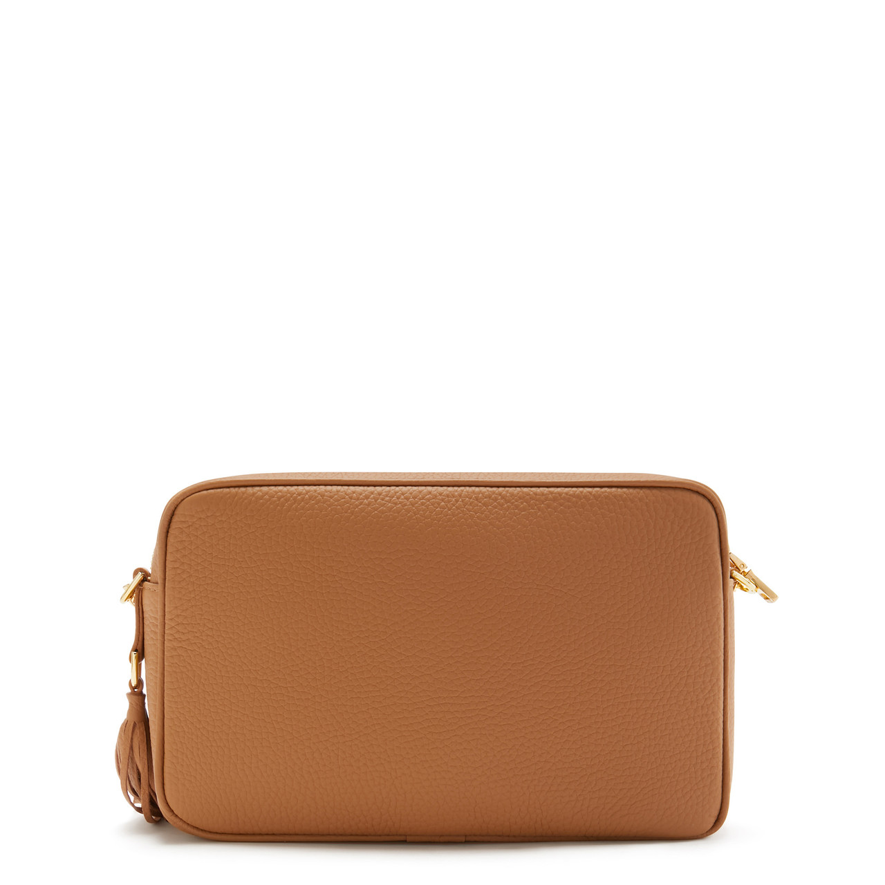Isabel Bernard - taupe calfskin leather handbag IB21052