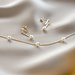 Isabel Bernard Belleville Luna 14 karat gold ear studs with freshwater pearl