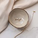 Isabel Bernard Belleville Luna 14 karat gold ear studs with freshwater pearl