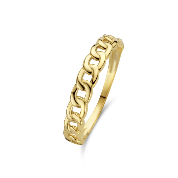 Isabel Bernard Aidee Lissa 14 karat gold ring