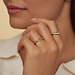 Isabel Bernard Aidee Lissa anillo de oro de 14 quilates