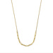 Isabel Bernard Aidee Louise 14 karat gold necklace with chains