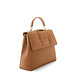 Isabel Bernard Femme Forte Lacy camel Handtasche aus Kalbsleder