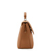 Isabel Bernard Femme Forte Lacy cognac calfskin leather handbag