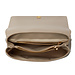 Isabel Bernard Femme Forte Lacy taupe calfskin leather handbag