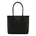 Isabel Bernard Honoré Lysanne bolso shopper negro de cuero vacuno