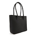 Isabel Bernard Honoré Lysanne black calfskin leather shopper