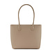 Isabel Bernard Honoré Lysanne borsa shopper in pelle di vitello taupe