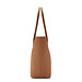 Isabel Bernard Honoré Lysanne bolso shopper camel de cuero vacuno