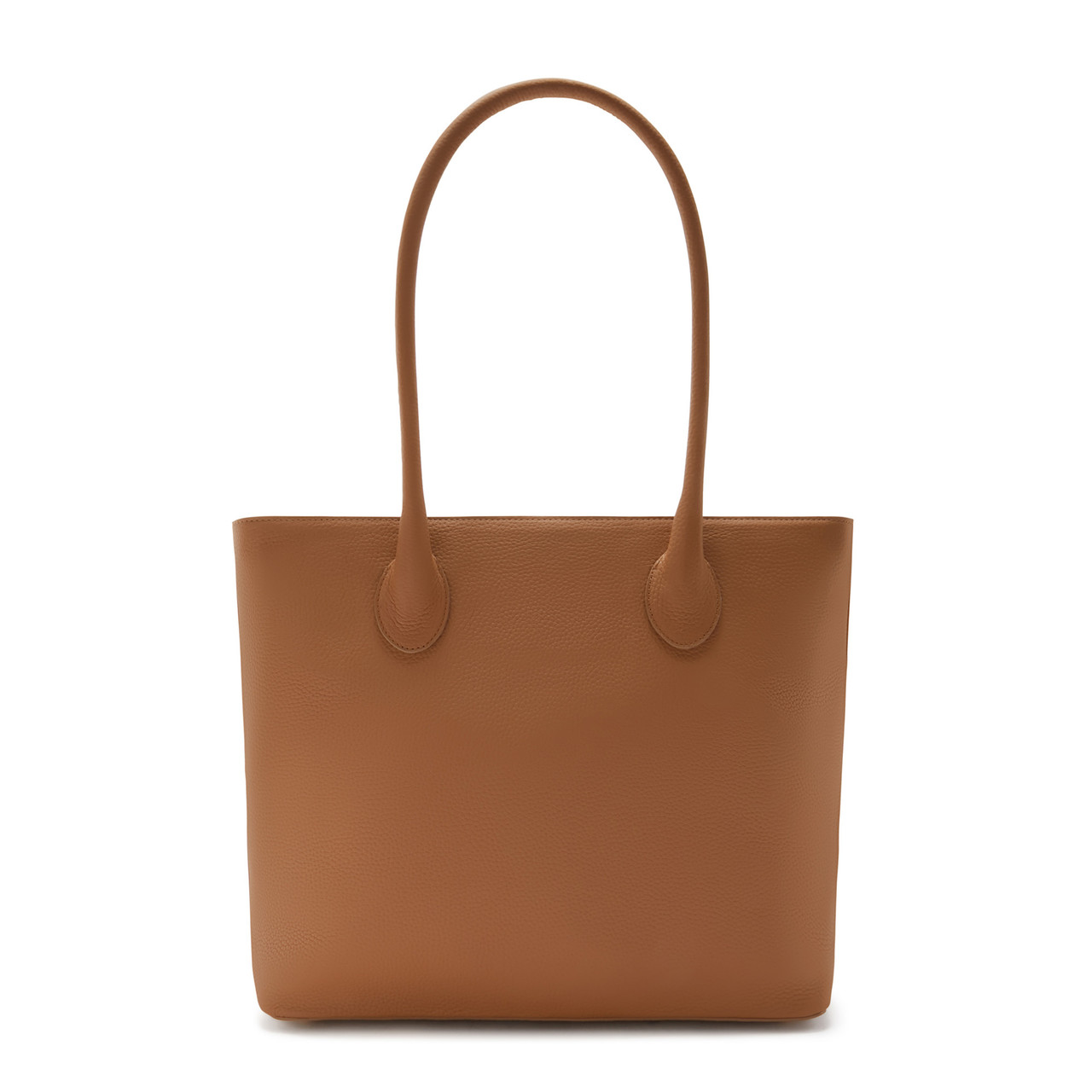 Isabel Bernard Honoré Lysanne camel calfskin leather shopper