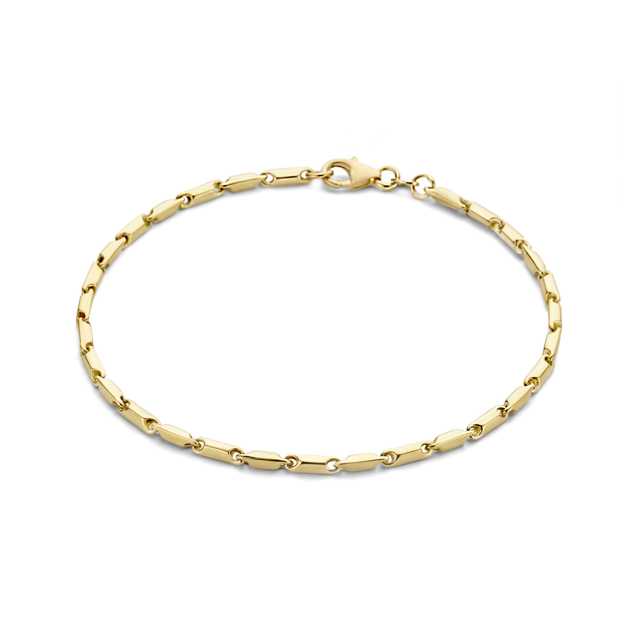 Isabel Bernard Aidee Mariet 14 karat gold bracelet