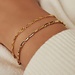 Isabel Bernard Aidee Mariet 14 karat gold bracelet