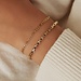 Isabel Bernard Aidee Gigi 14 karaat gouden armband