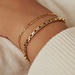 Isabel Bernard Aidee Gigi 14 karat gold bracelet