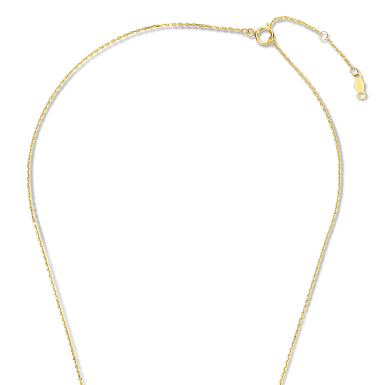 Isabel Bernard Rivoli Lisan 14 karat gold necklace with two rings